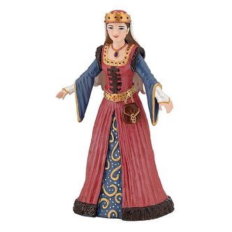 Papo Middelalder Dronning - H: 9,5 cm