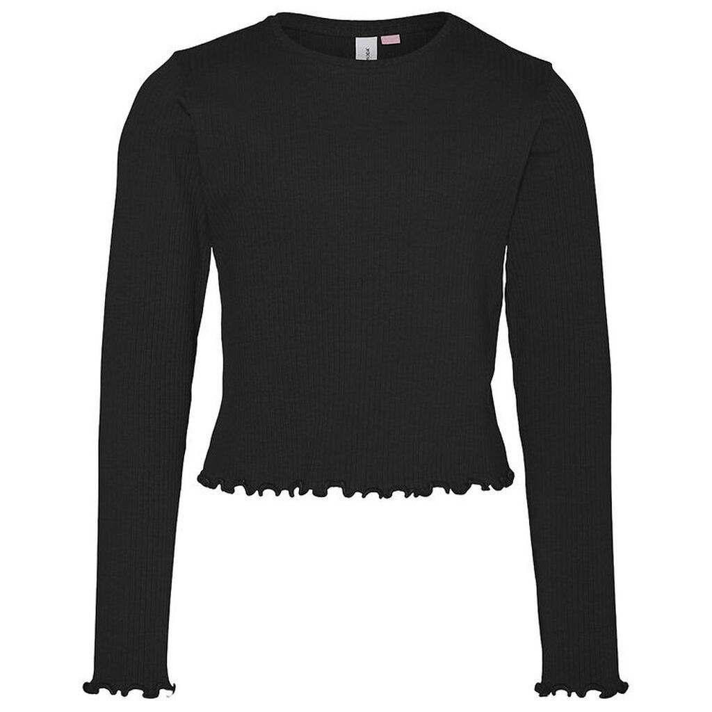 Vero Moda Girl Bluse - VmlAvender - Sort