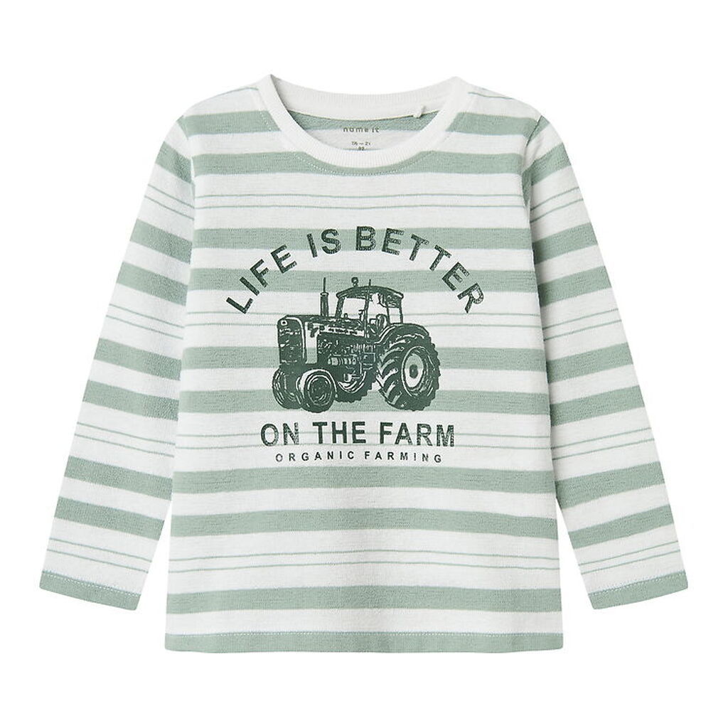 Name It Bluse - NmmLandon - Bright White