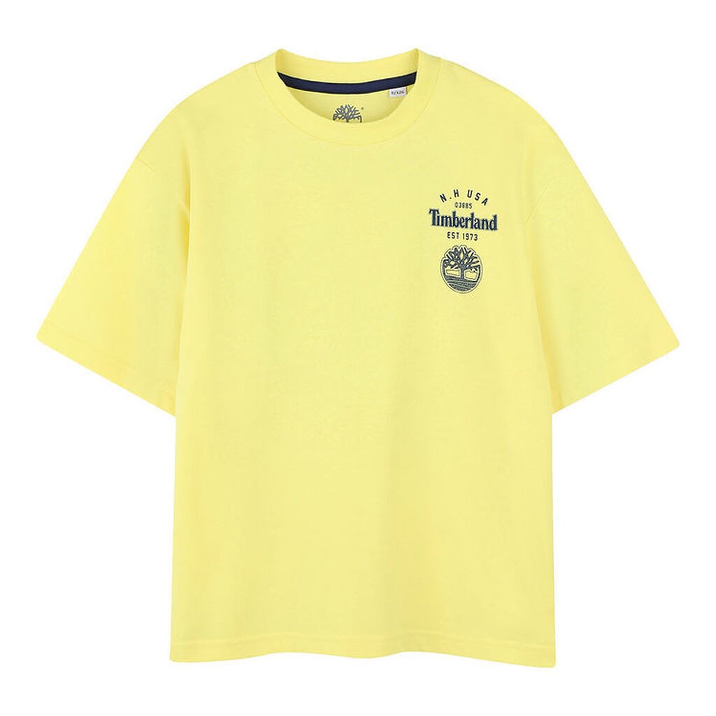 Timberland T-shirt - Straw Yellow