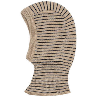 Konges Sløjd Elefanthue - Uld - 1-lags - Louli - Stripe Bluie