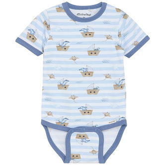 Minymo Body k/æ - Skyway m. Print