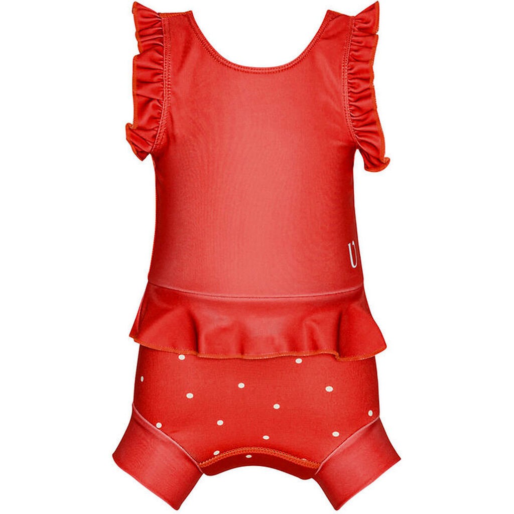 Vanilla Copenhagen Blebadedragt - Neo - Berry Dots