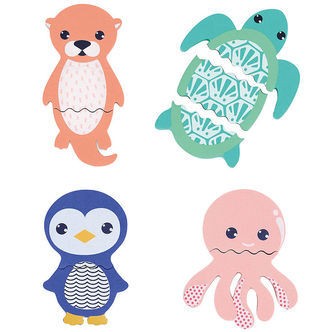 Ludi Badelegetøj - Skumdyr Til Badet - Mix & Match