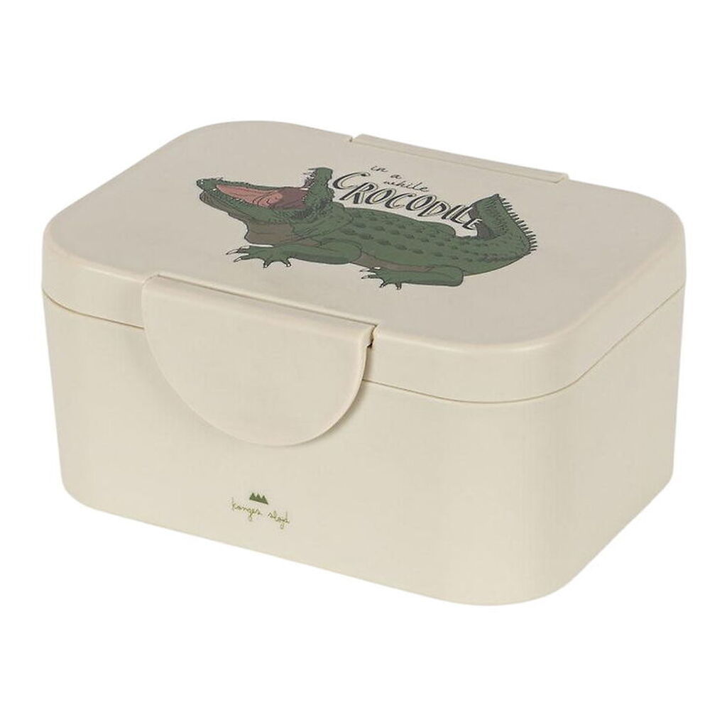 Konges Sløjd Madkasse - Crocodile