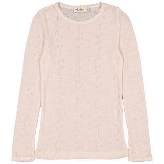 MarMar Bluse - Uld - Tamra - Pink Dahlia