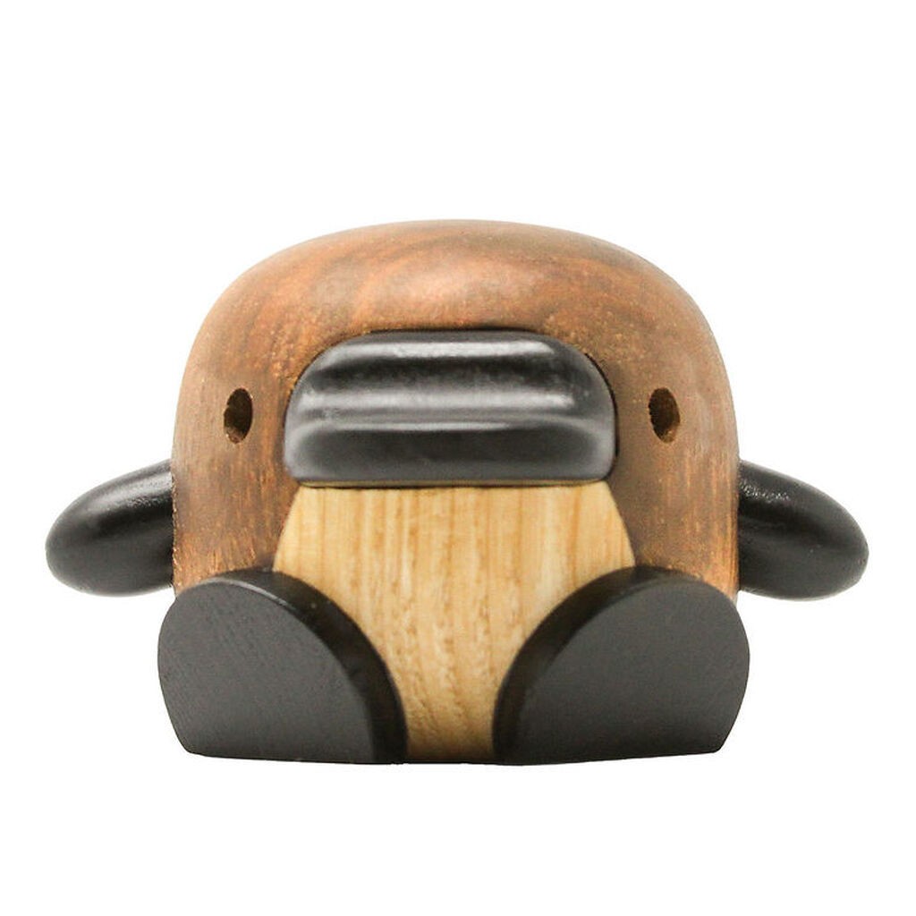 FableWood Næbdyr - Mary - 5,5 cm - Natur