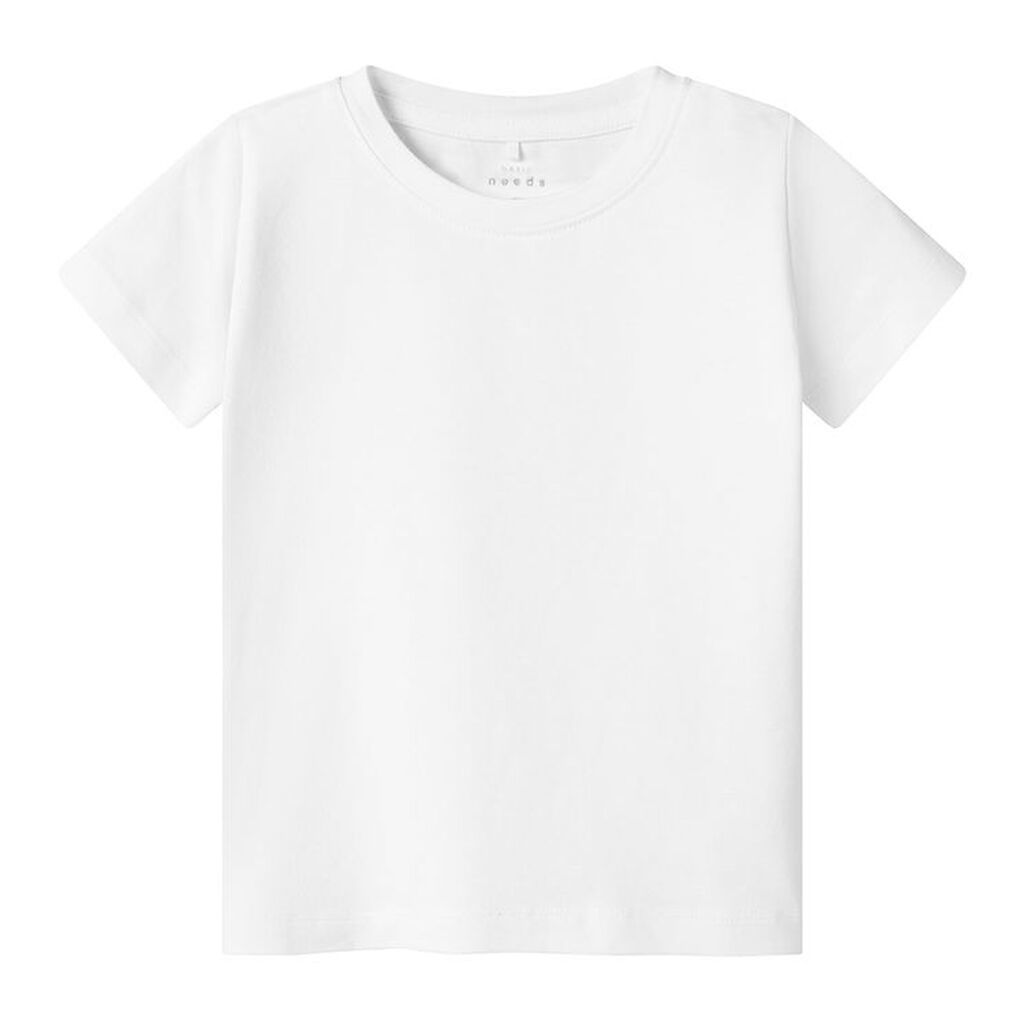 Name It T-shirt - Noos - NmfVibbi - Bright White