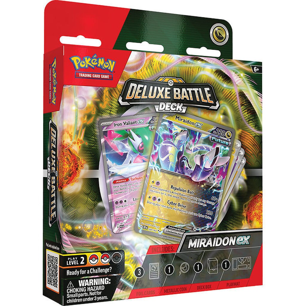 Pokémon Samlekort - Deluxe Battle Deck - Miraidon ex