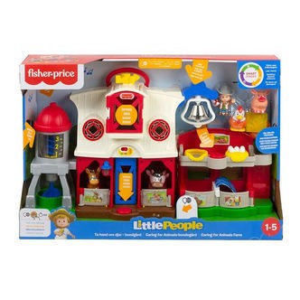 Fisher-Price Legetøj - Little People - Bondegård