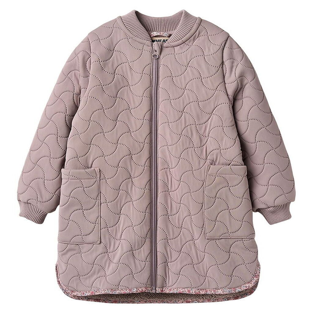 Wheat Termojakke m. Fleece - Helga - Dusty Purple