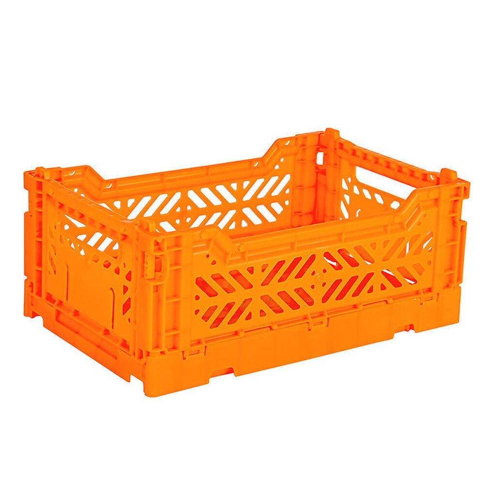 Aykasa Foldekasse - 27x17x11 cm - Mini - Neon Orange