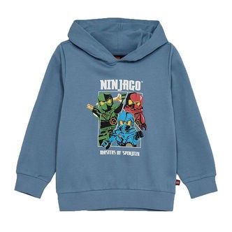 LEGOÂ® Wear Hættetrøje - LWScout 600 - Blue