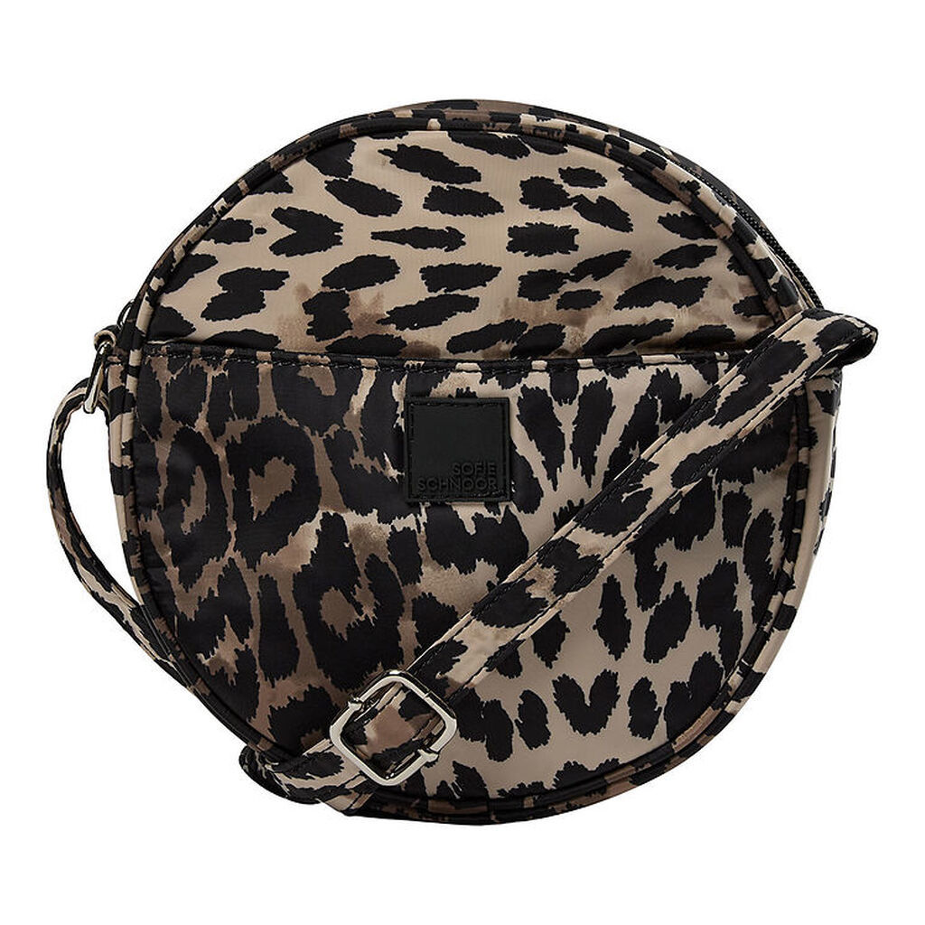 Sofie Schnoor Skuldertaske - Light Brown Leopard