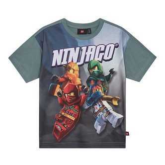LEGOÂ® Ninjago T-shirt - LWTaffy - Light Green