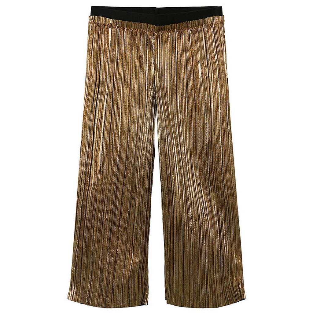 Name It Bukser - NmfRitallica - Gold Colour
