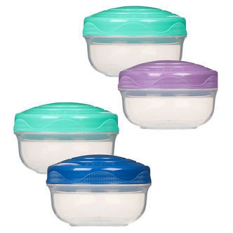 Sistema Beholdere - 2-pak - Portionpod - 210 ml - Assorteret