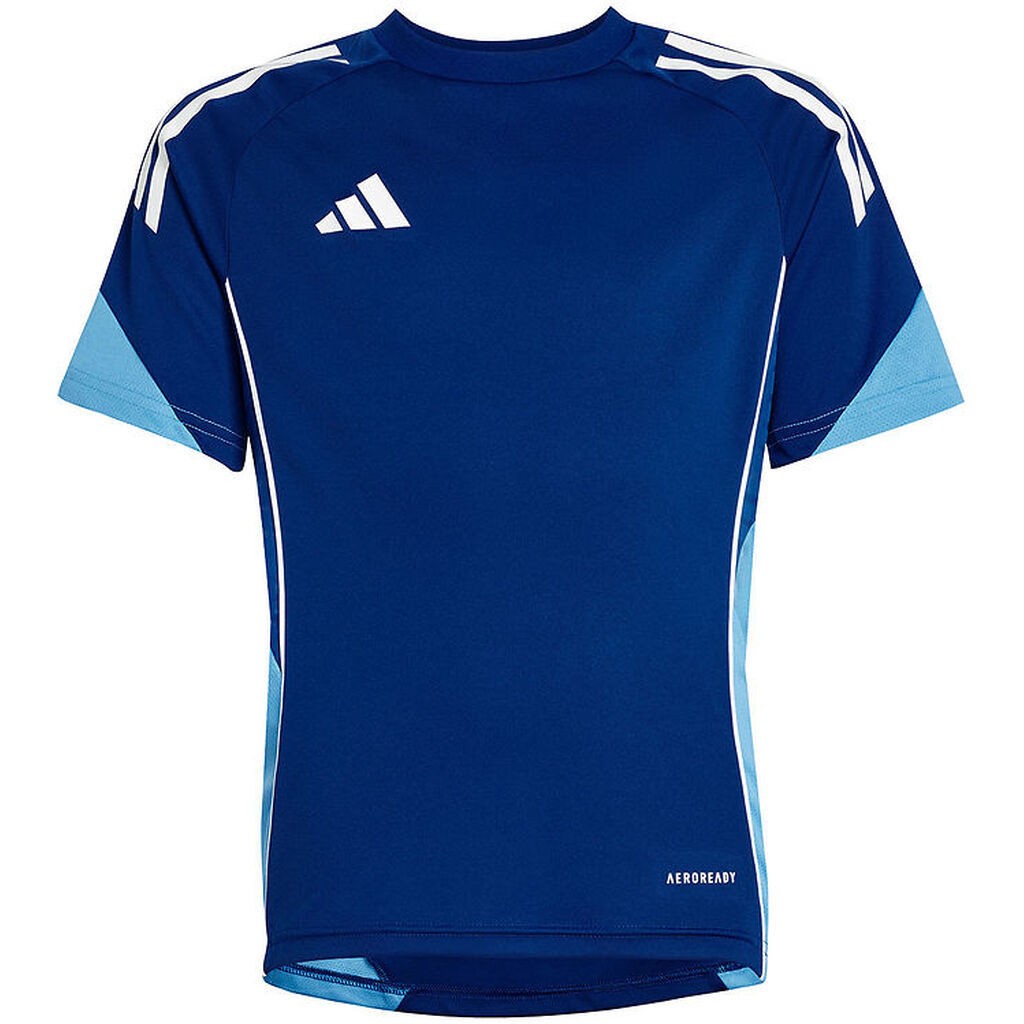 adidas Performance T-shirt - Tiro25C TR - Royblu/Blubrs