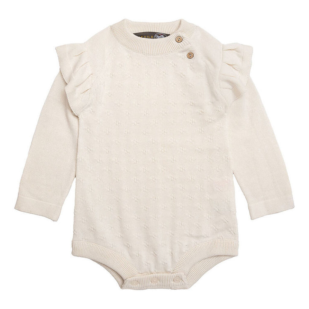 Hanevild Body l/æ - Strik - Lucy - Ivory