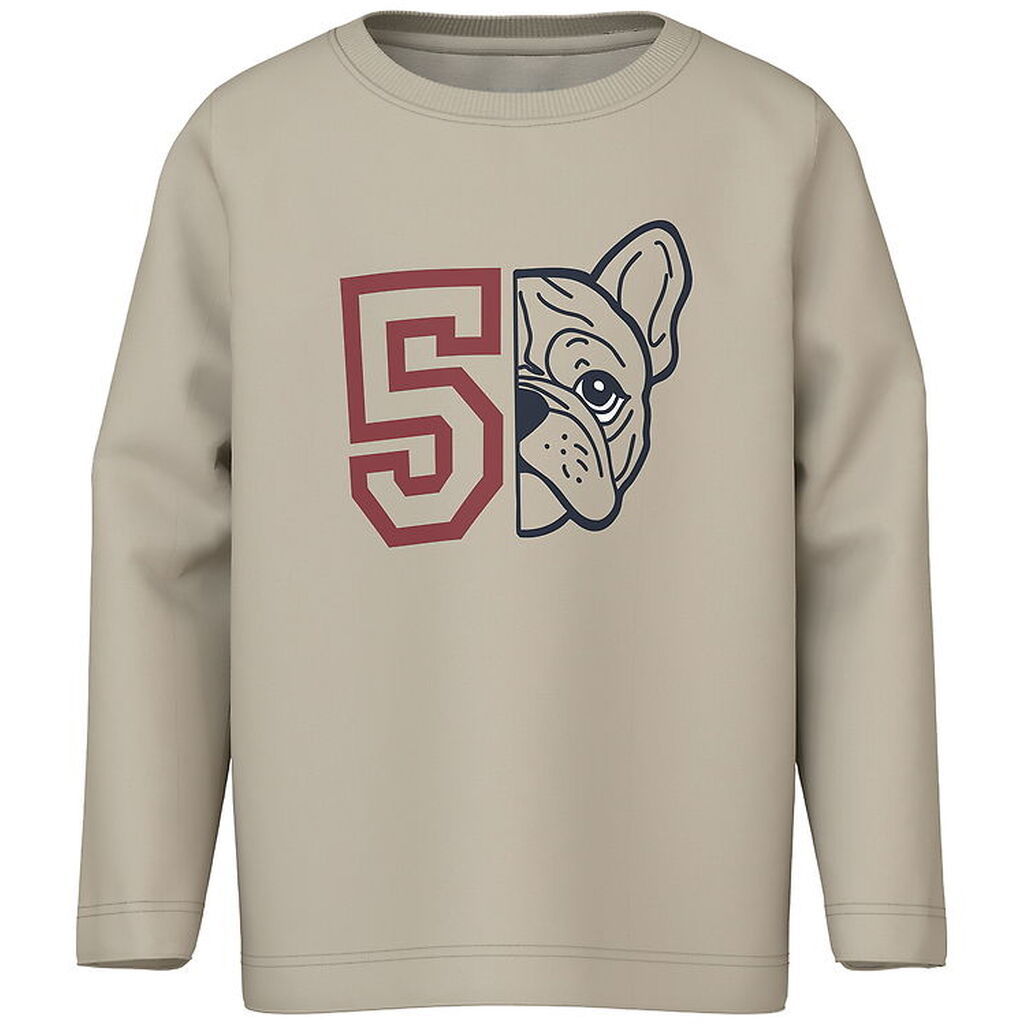 Name It Bluse - NmmVux - Island Fossil/5 Dog