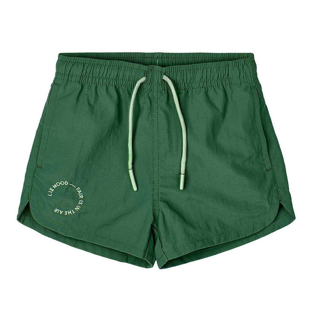 Liewood Badeshorts - Aiden - Garden Green
