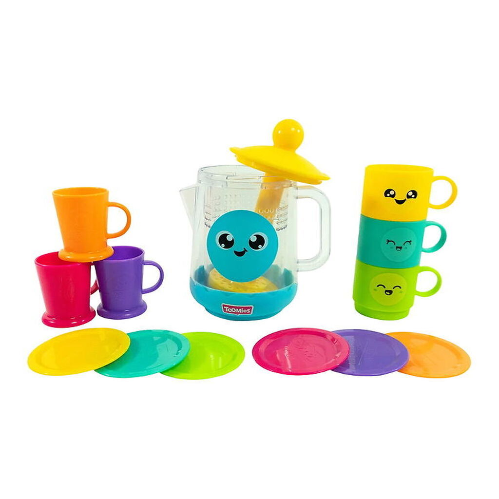 Toomies Badelegetøj - 13 Dele - Bubble & Brew Bath Tea Set