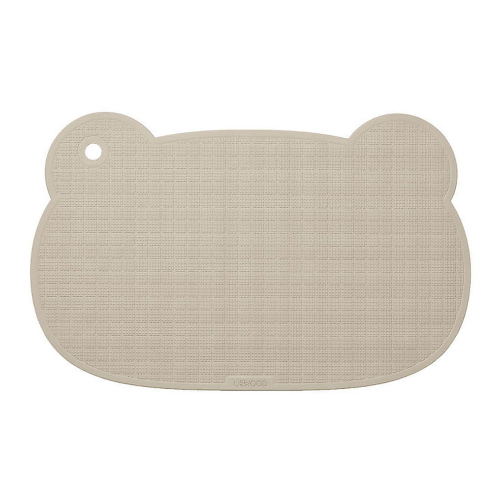 Liewood Bademåtte - Sailor - Naturgummi - Mr Bear Sandy