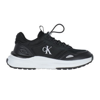 Calvin Klein Sko - Low Cut Lace-Up - Sort