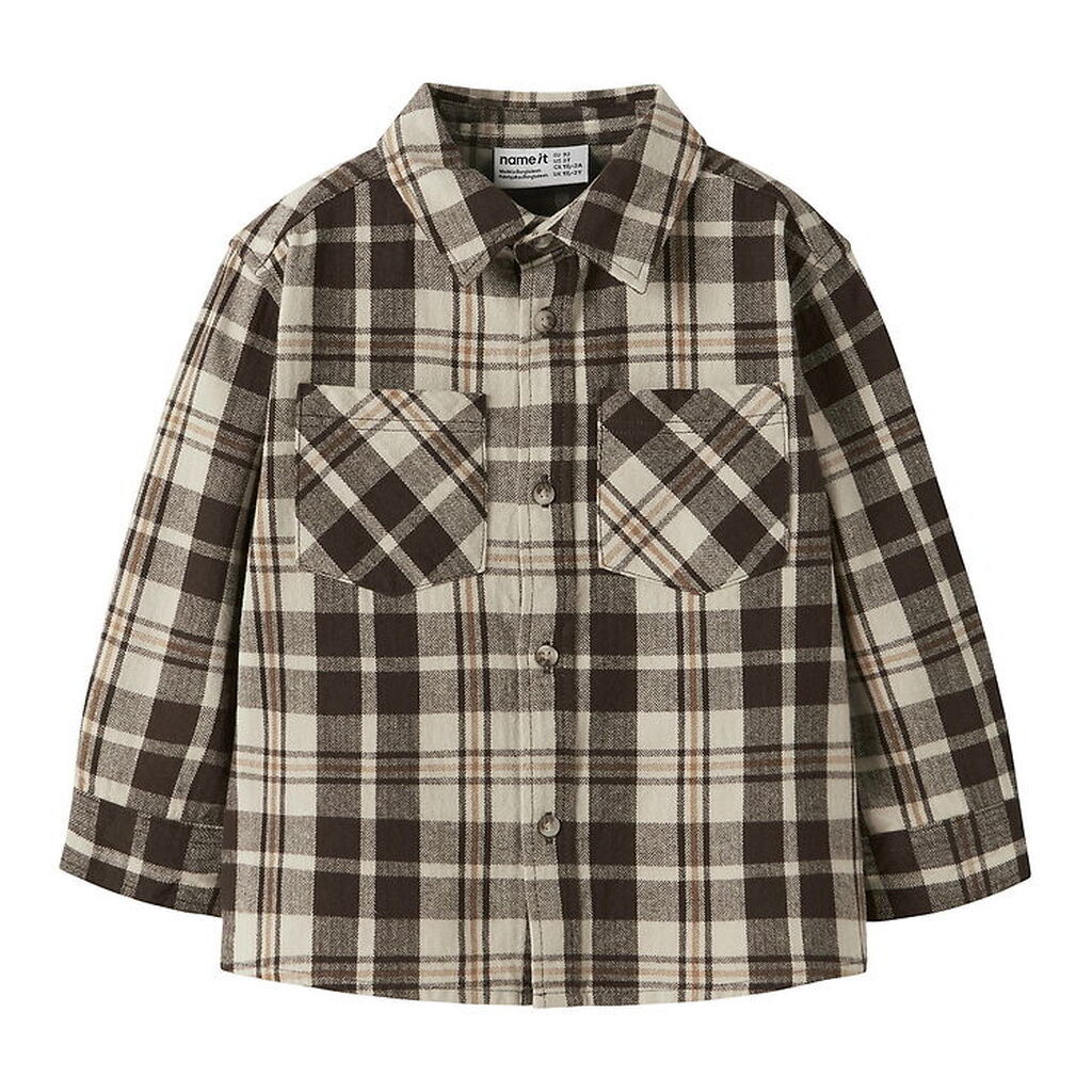 Name It Skjorte - NmmRussel - Delicioso