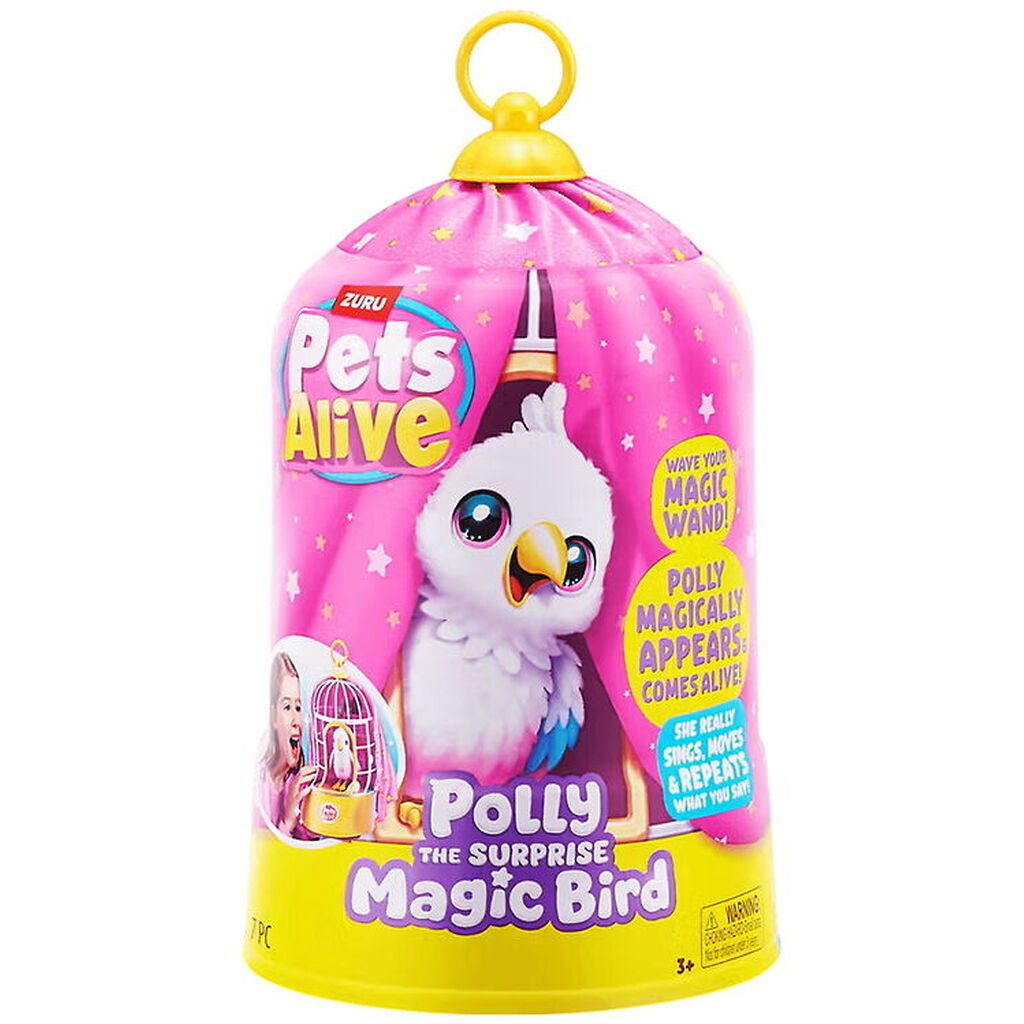 Pets Alive Legetøj - Polly The Surprise Magic Bird
