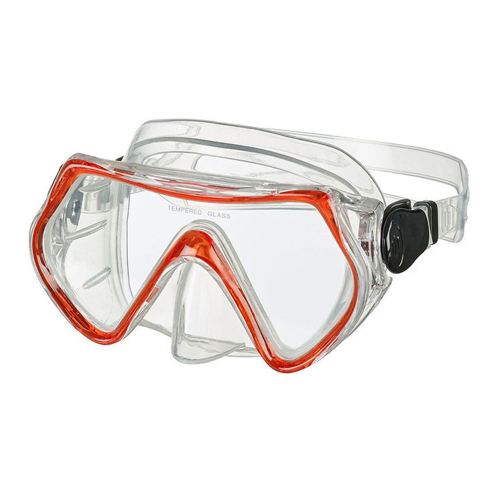 BECO Dykkermaske - Livorno 8+ - Rød