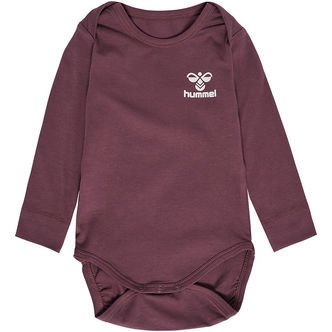 Hummel Body l/æ - hmlElvina - Plum Wine
