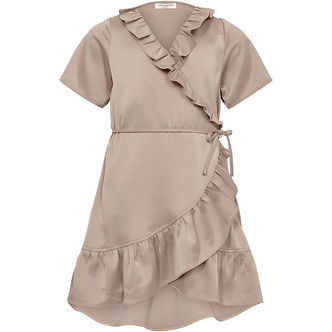 Sofie Schnoor Kjole - Cashew Brown