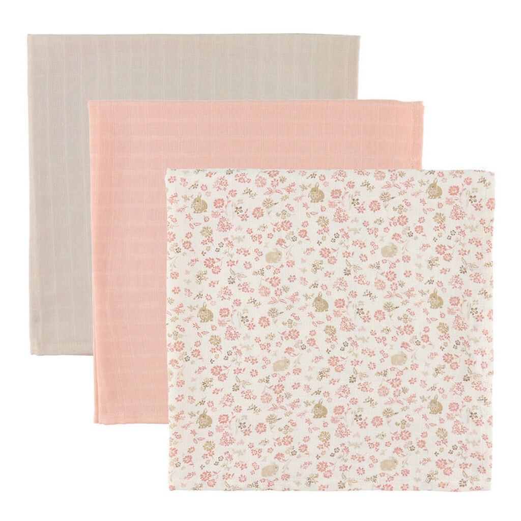 Cam Cam Stofbleer - 70x70 cm - 3-pak - Augusta