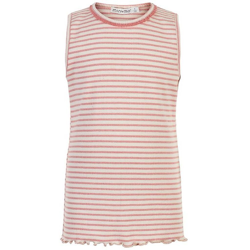 Minymo Top - Lobster Bisque m. Striber
