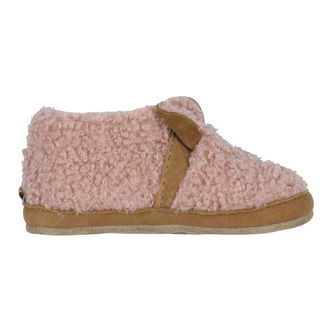 Melton Skindfutter - Fuzzy Teddy - Rose Dawn