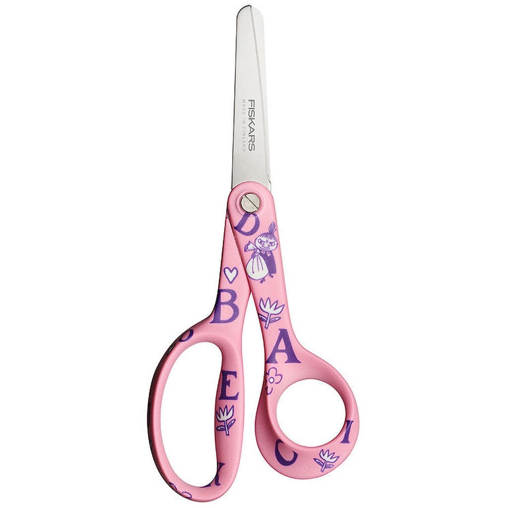 Fiskars Moomin Børnesaks - 13 cm - Lille My ABC