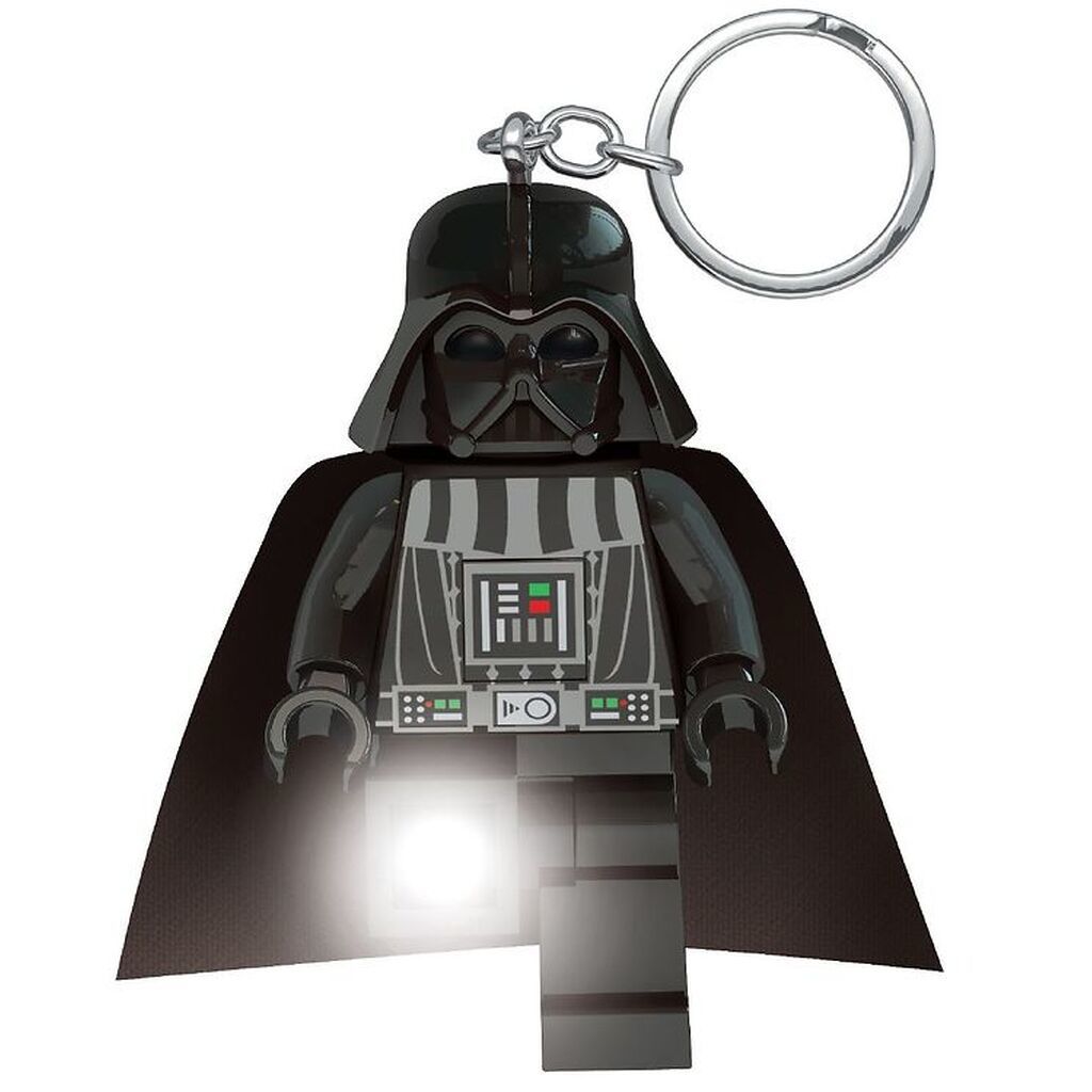 LEGOÂ® Star Wars Nøglering m. Lommelygte - LEGOÂ® Darth Vader