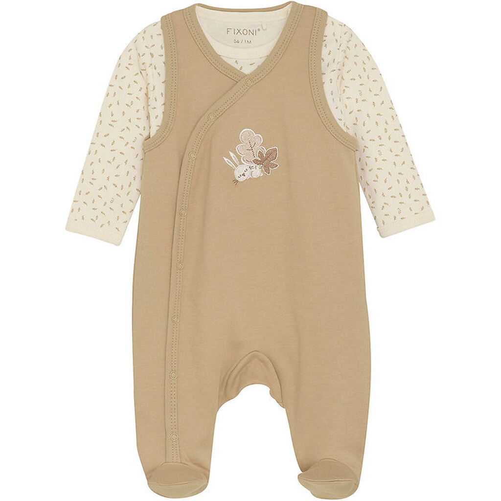Fixoni Sparkedragt m. Body l/æ - Sesame