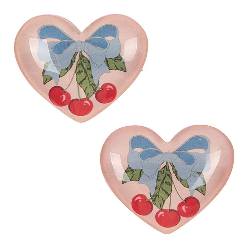 Konges Sløjd Hårspænder - 2-pak - Amarena