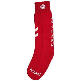 Hummel Julesok - Strik - hmlDBU Fan XMAS - Tango Red
