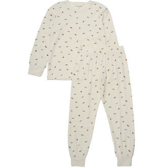 Minymo Nattøj - Viskose - Tradewinds m. Dinosaurer