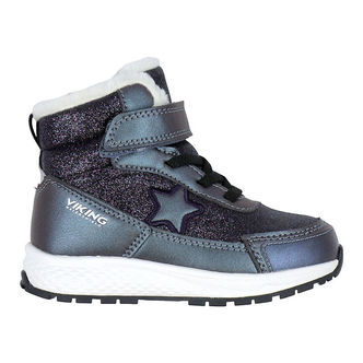 Viking Vinterstøvler - Equip Star Warm WP 1V - Black