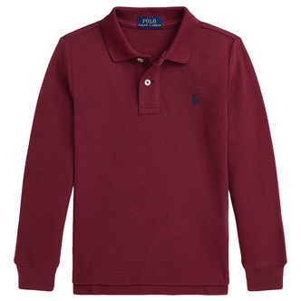 Polo Ralph Lauren Polobluse - Bordeauxrød