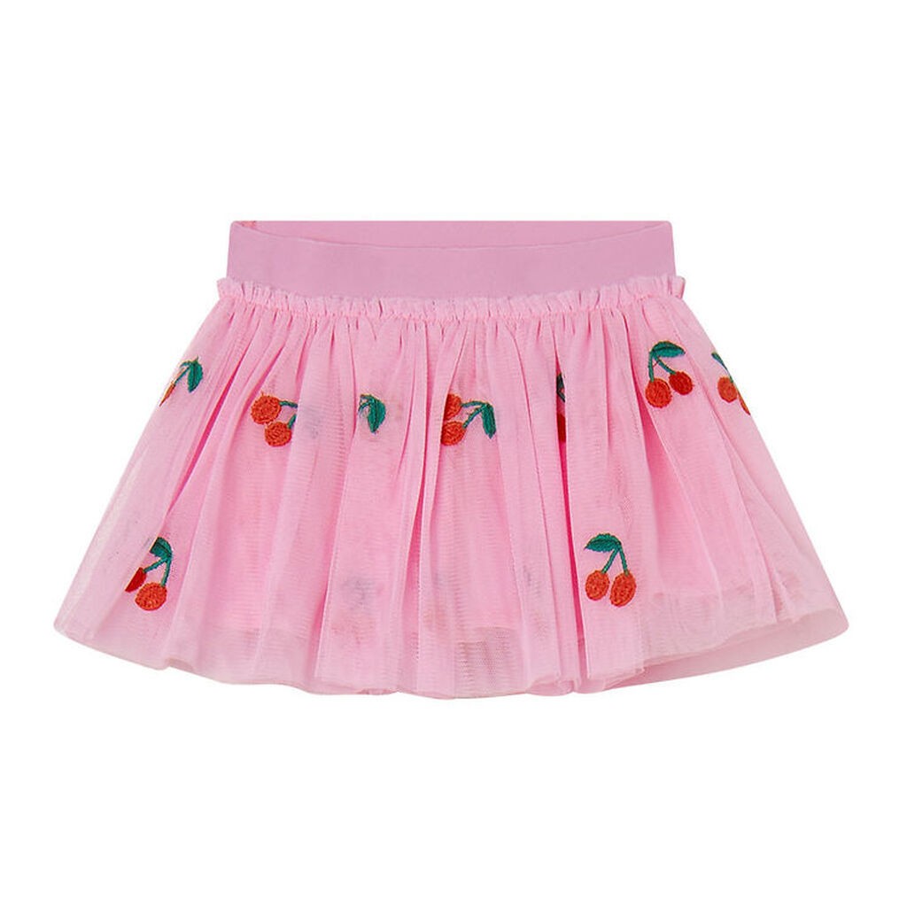 Stella McCartney Kids Tylnederdel - Rosa m. Broderi