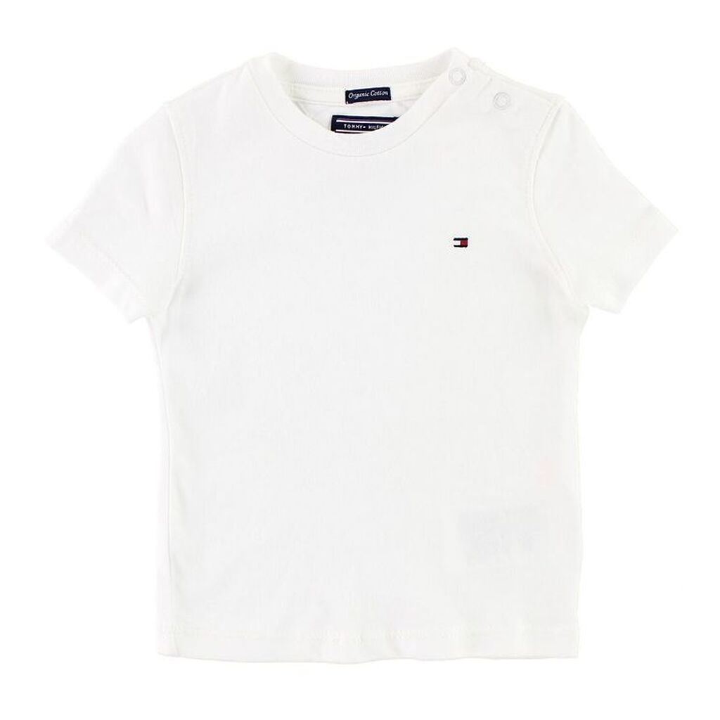 Tommy Hilfiger T-shirt - Hvid