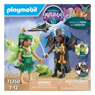 Playmobil Ayuma - Forest Fairy & Bat Fairy... - 71350 - 26 Dele