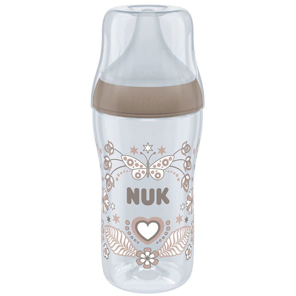 Nuk Sutteflaske - Perfect Match - 260 ml - Hearts