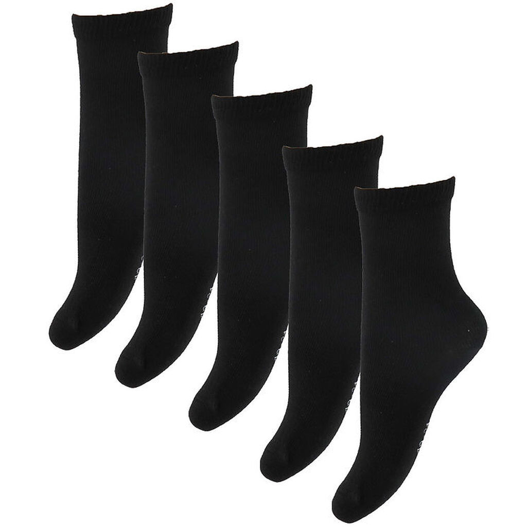 Name It Strømper - Noos - NknSock - 5 pak - Sort