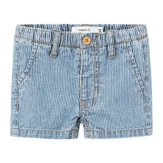 Name It Shorts - NbmRyan - Light Blue Denim